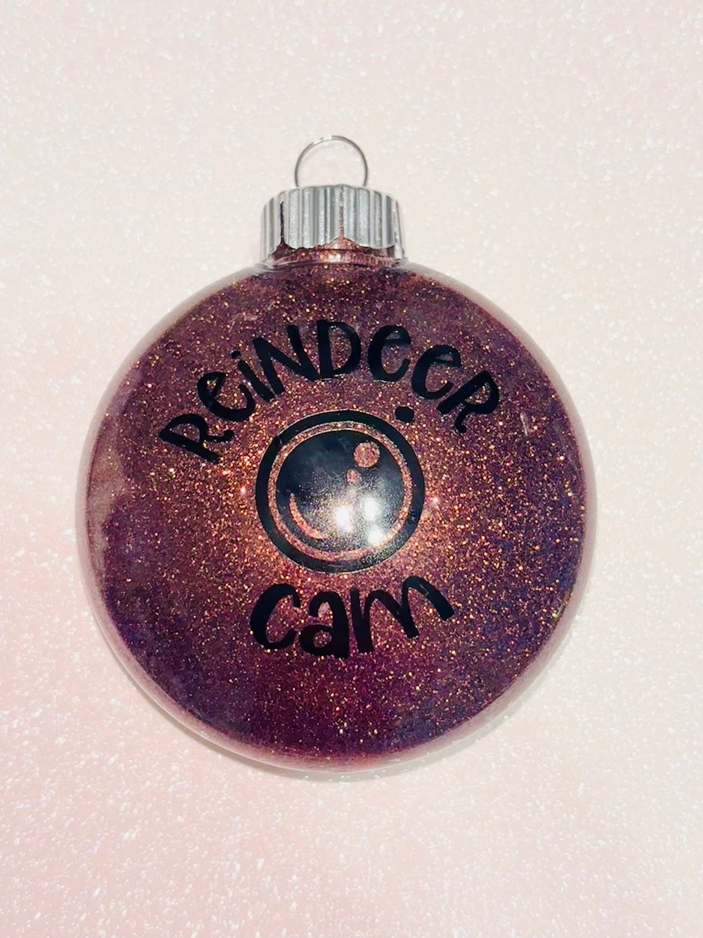 ✨ Custom Glitter Ornaments ✨