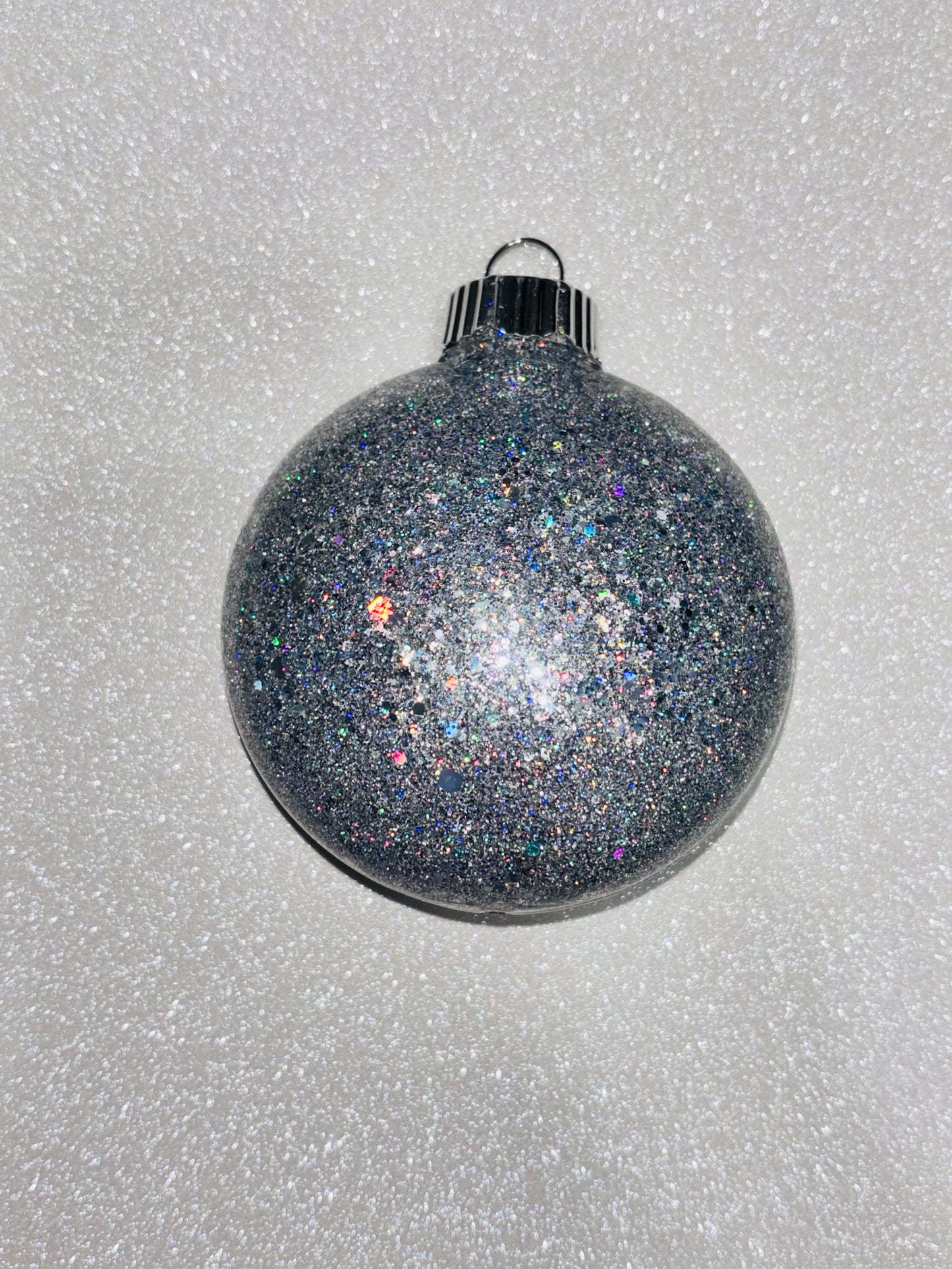 ✨ Custom Glitter Ornaments ✨