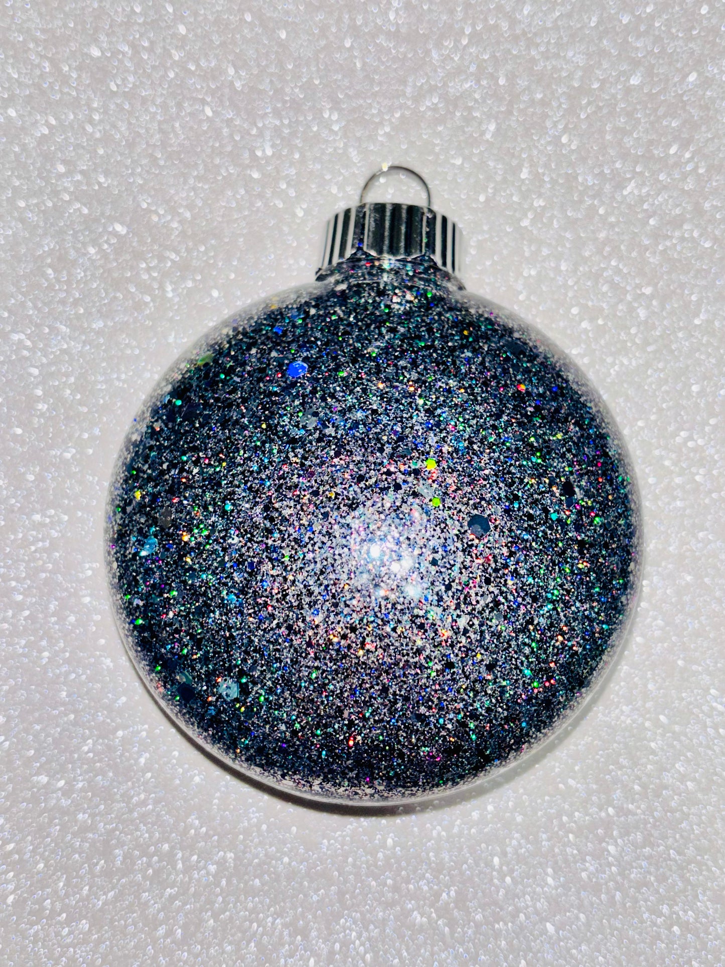 ✨ Custom Glitter Ornaments ✨