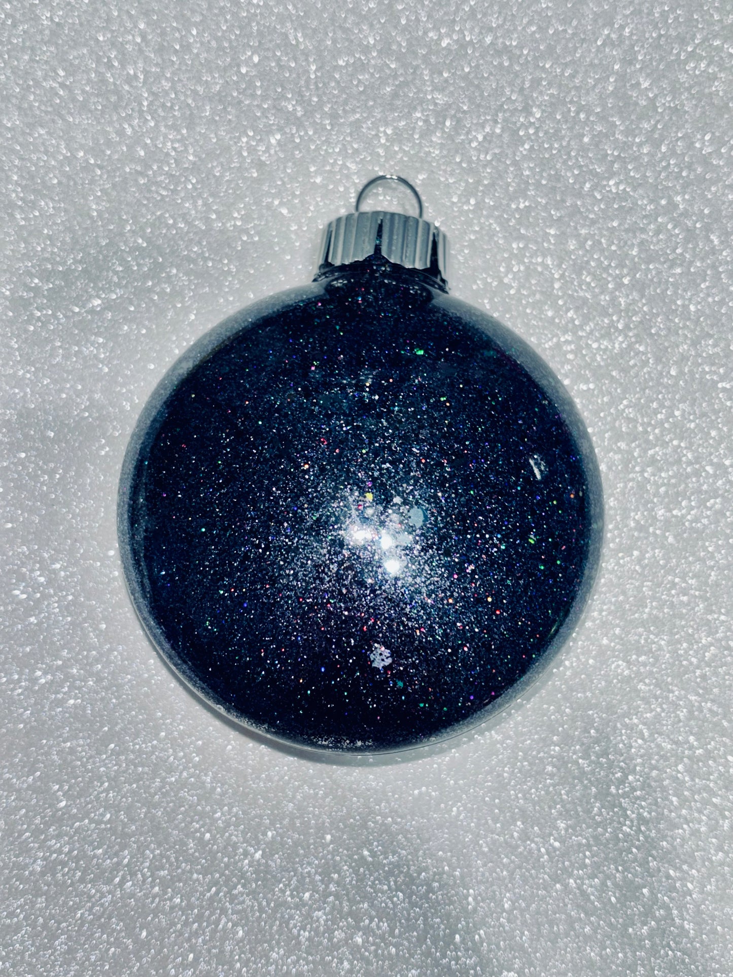 ✨ Custom Glitter Ornaments ✨