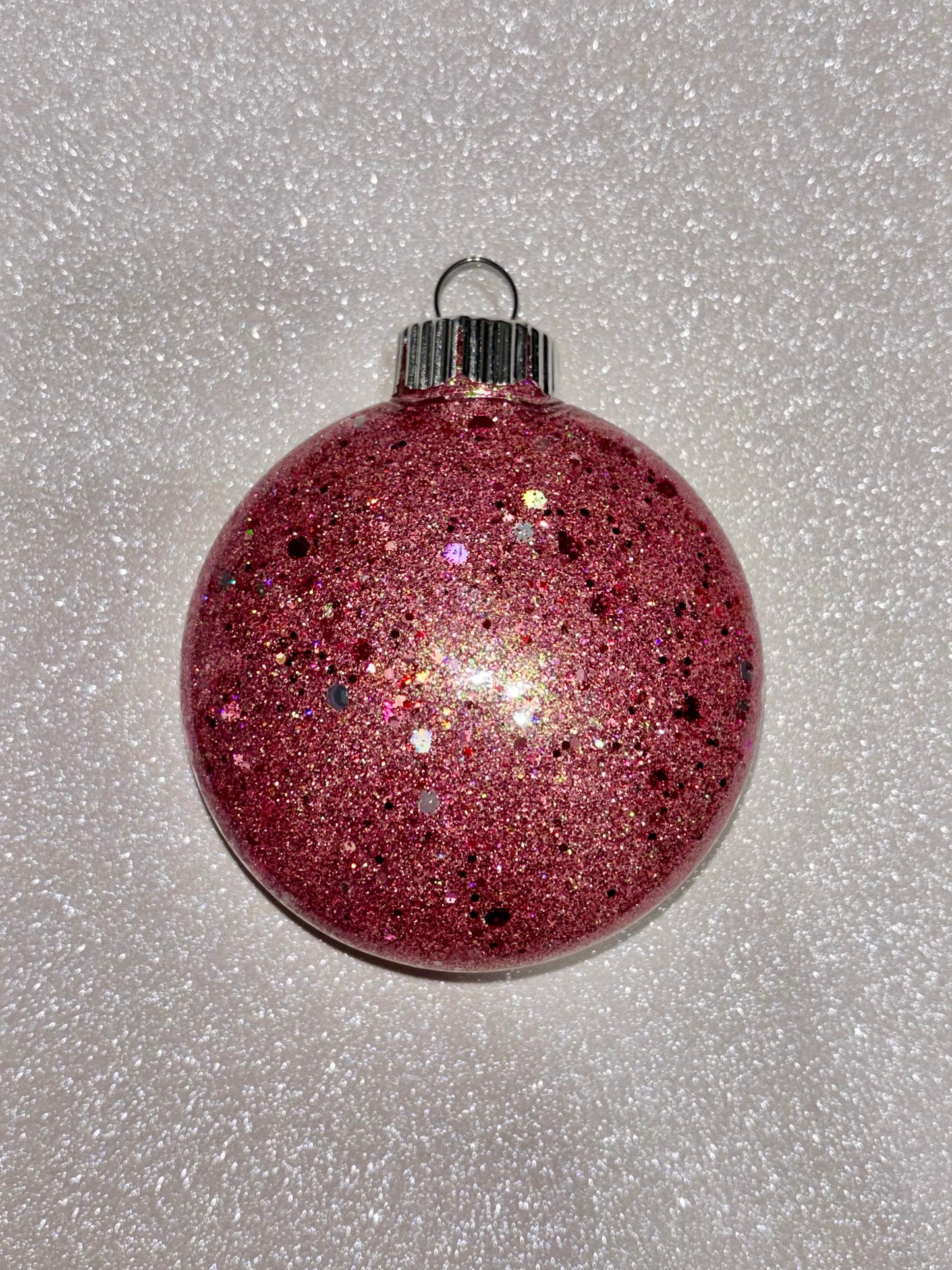 ✨ Custom Glitter Ornaments ✨