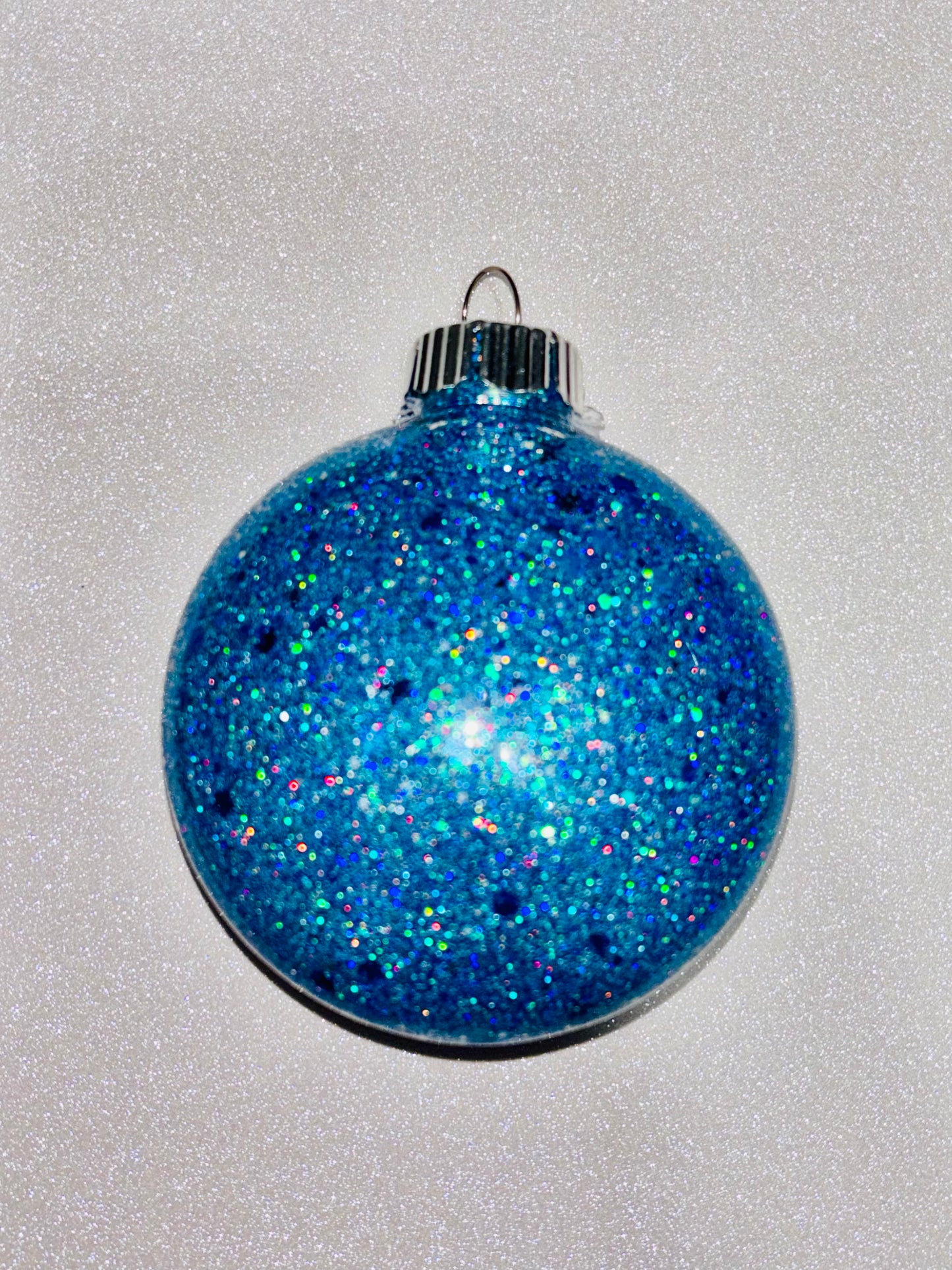 ✨ Custom Glitter Ornaments ✨