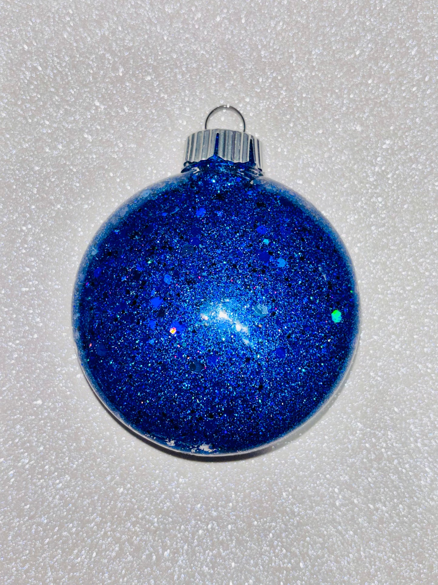 ✨ Custom Glitter Ornaments ✨