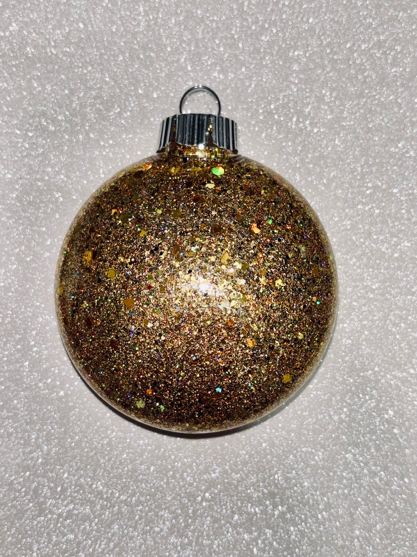 ✨ Custom Glitter Ornaments ✨