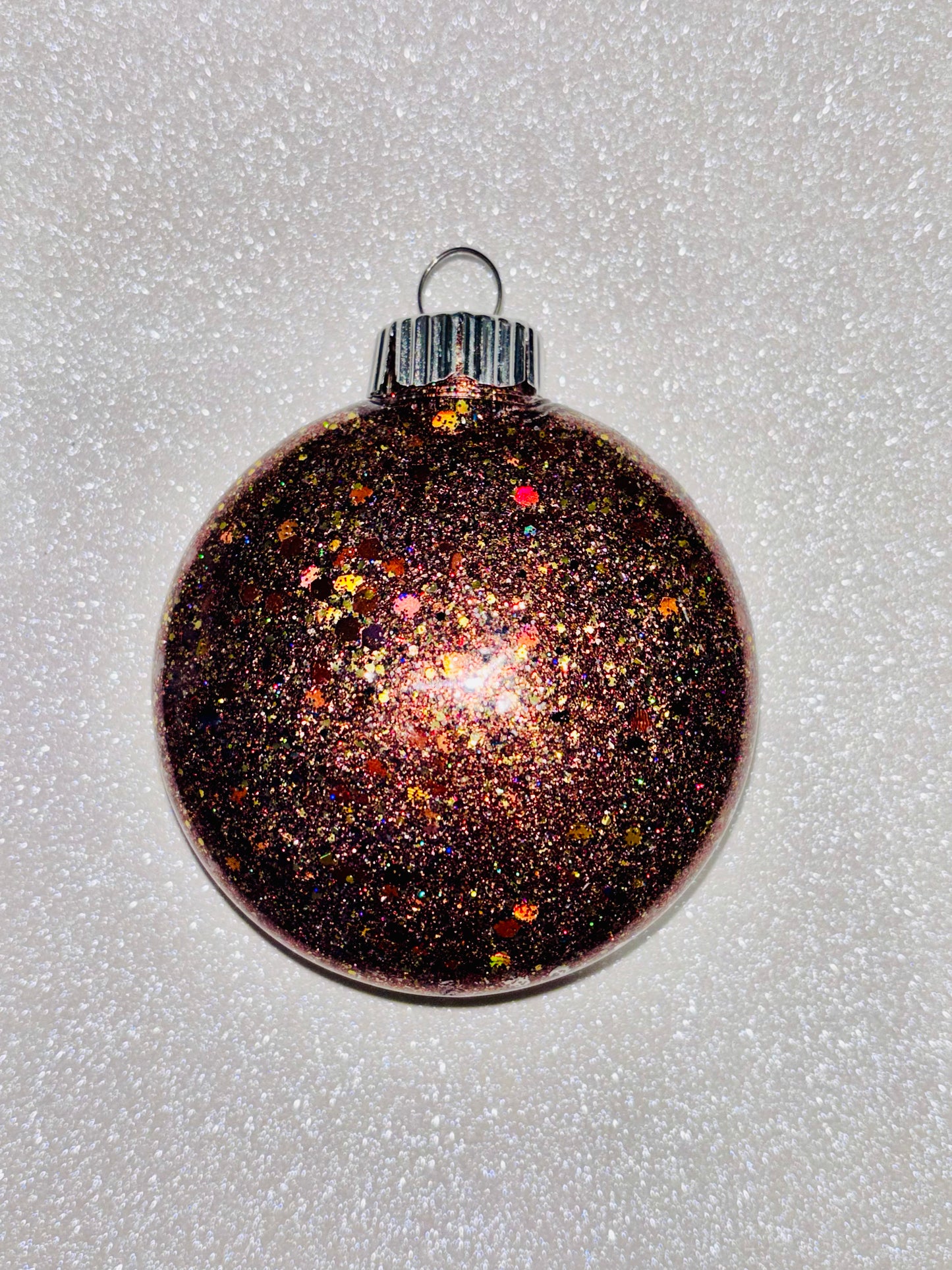 ✨ Custom Glitter Ornaments ✨