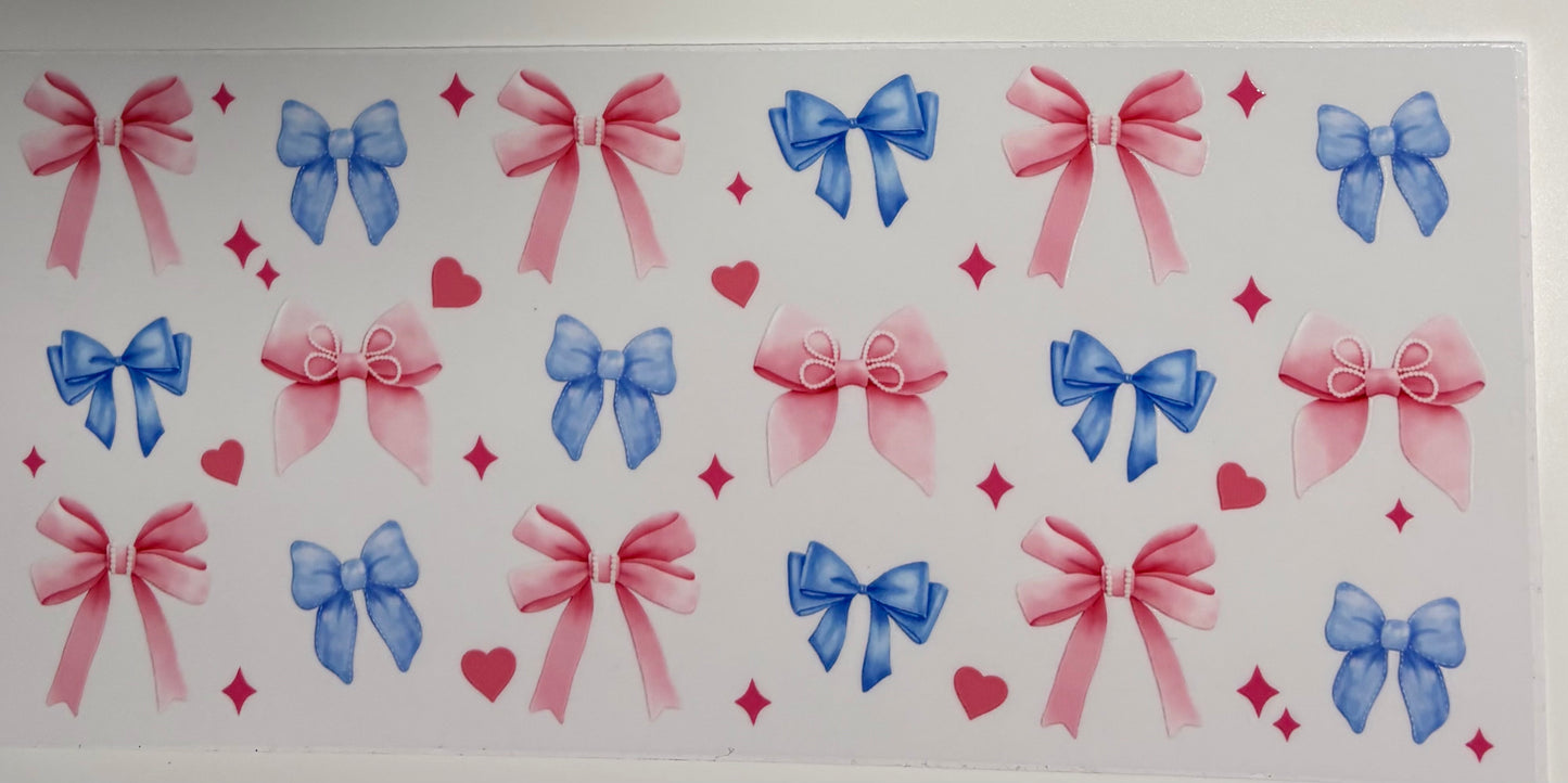#8 - Pink and Blue Bows