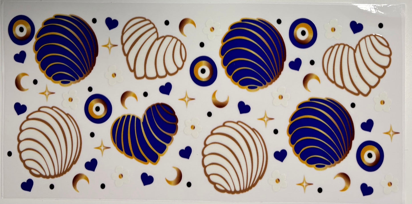 #12 - Conchas and Evil Eye wrap