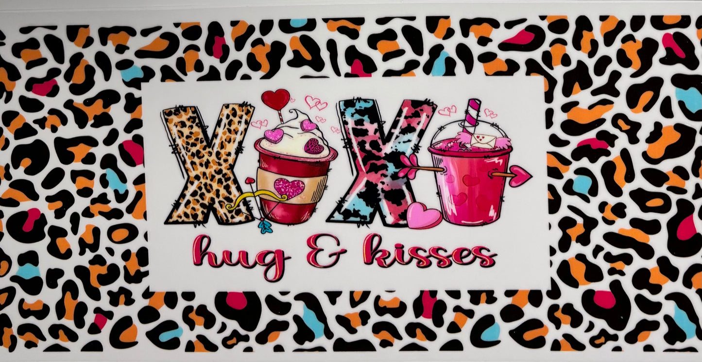 #13 - XOXO Hugs & Kisses wrap