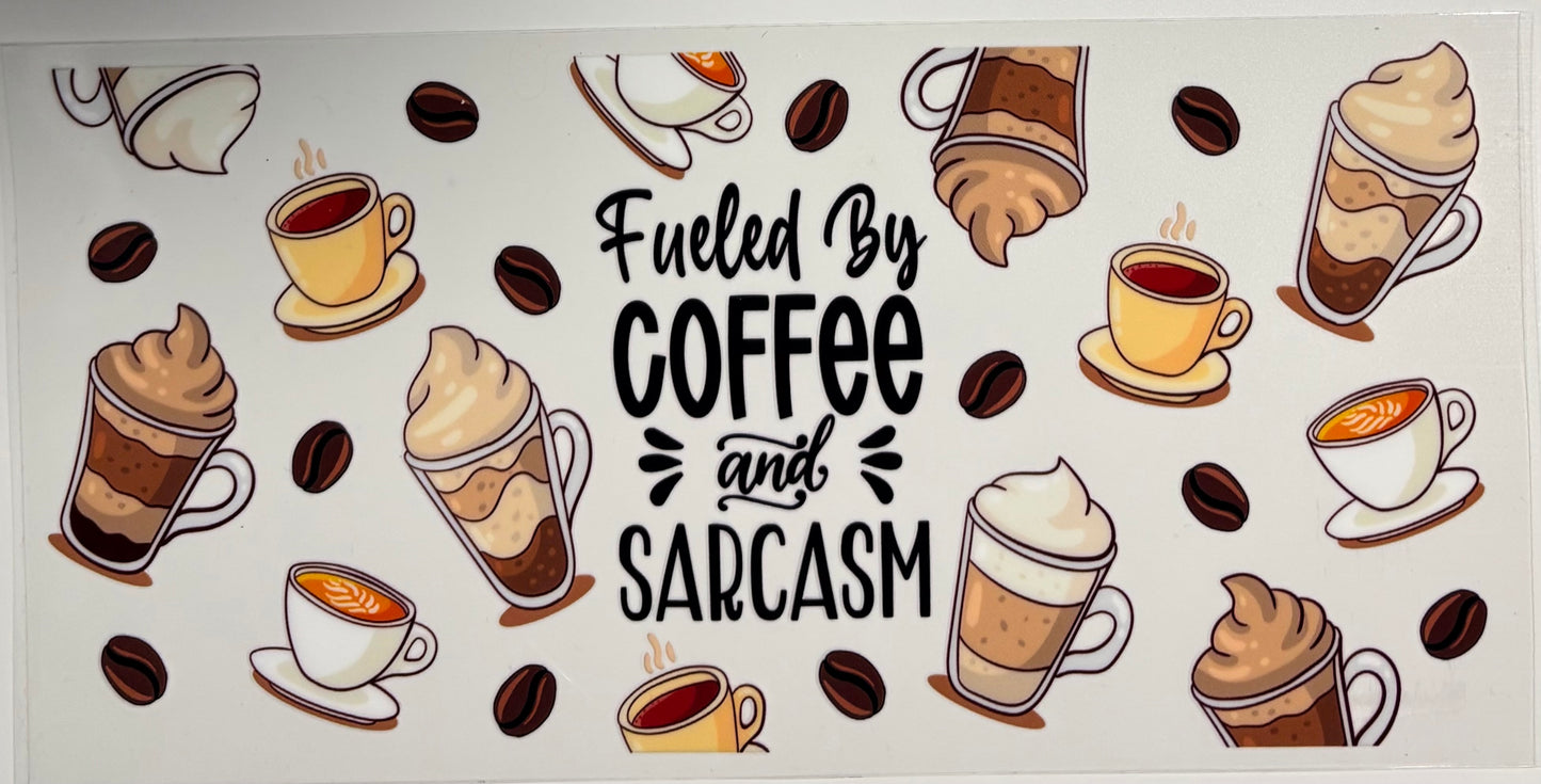 #18 - Fueled by coffee and sarcasm