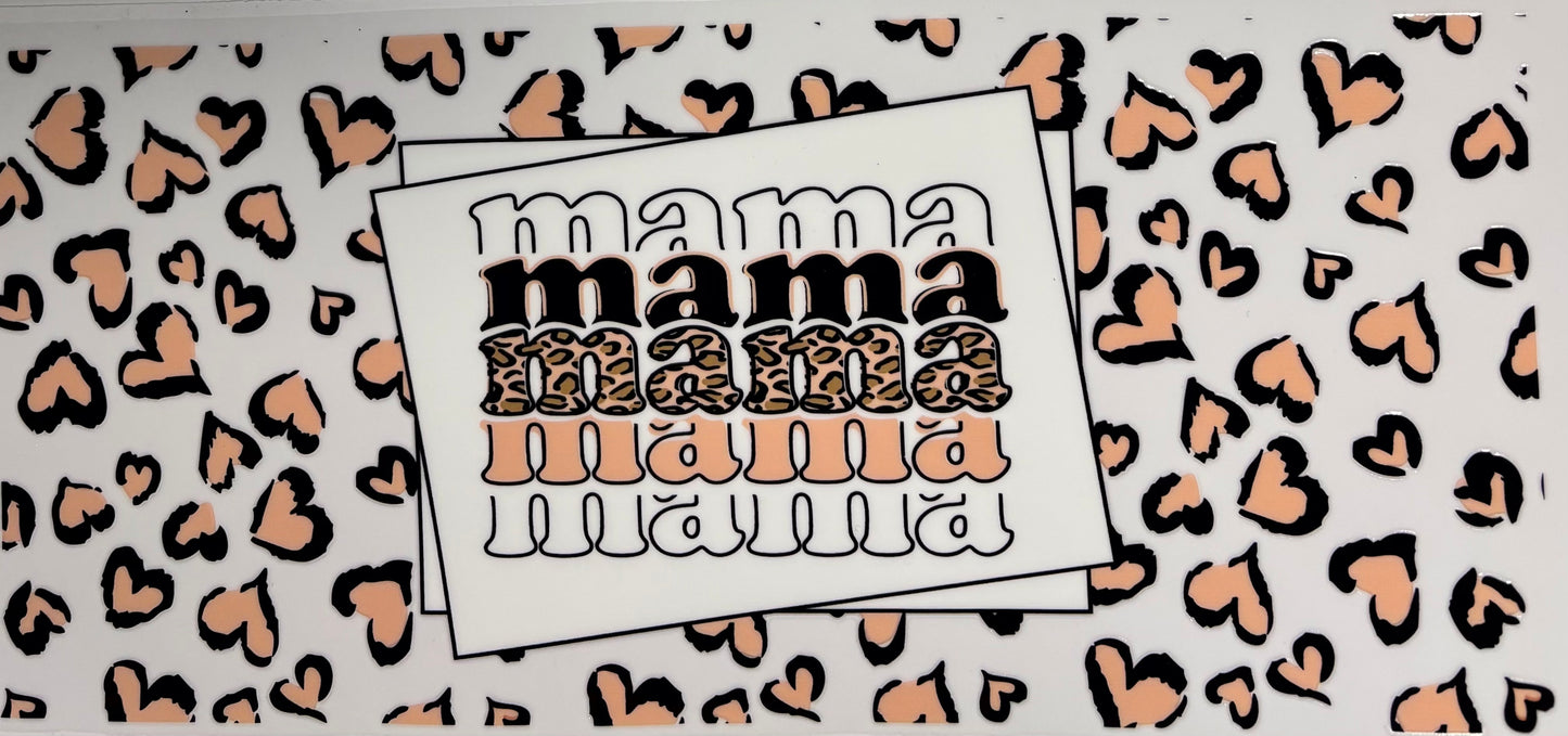 #26 - Mama Heart Leopard