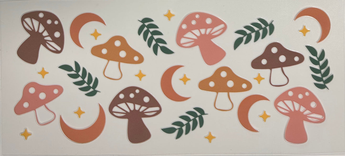#61 - Earthtone Mushrooms