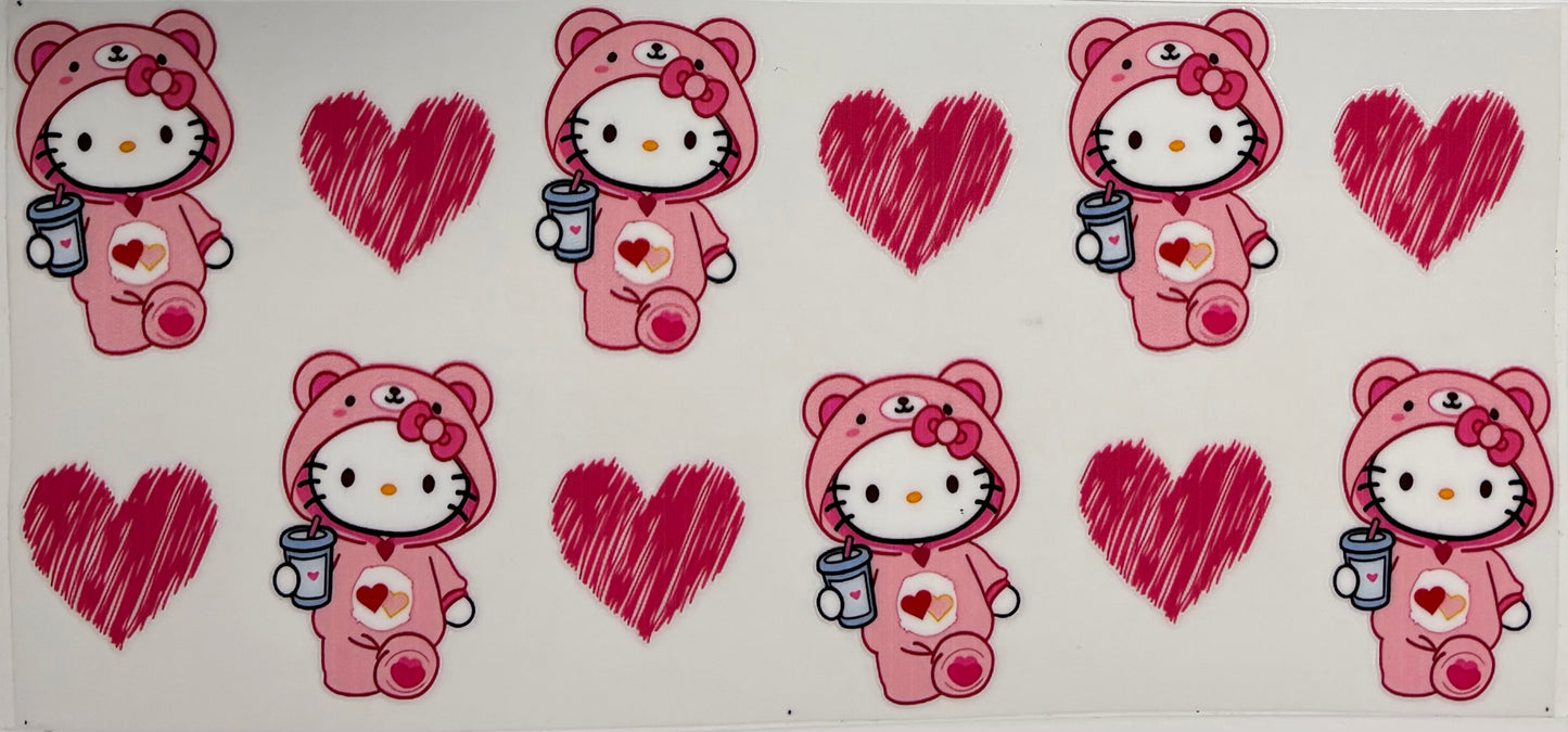 #64 - Teddy bear HK