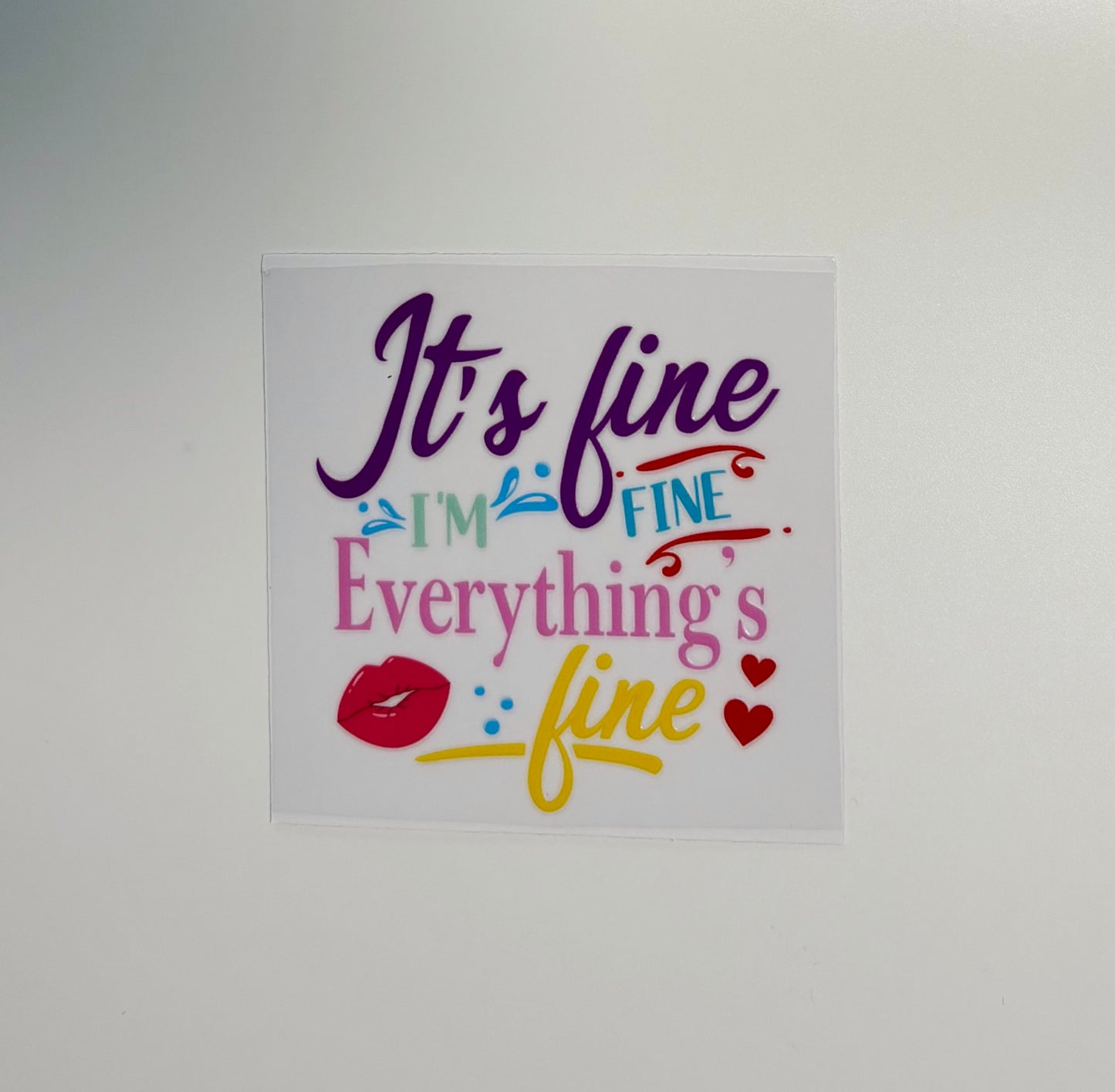 #171 - It’s fine I’m fine everything’s fine