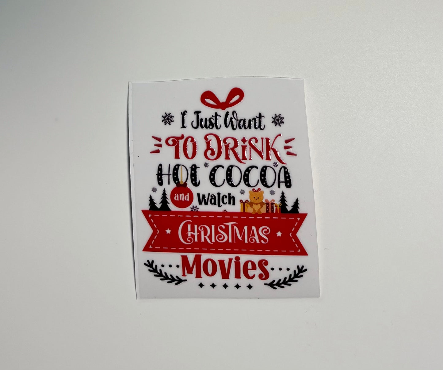 #179 - Drink hot cocoa and watch Christmas movies