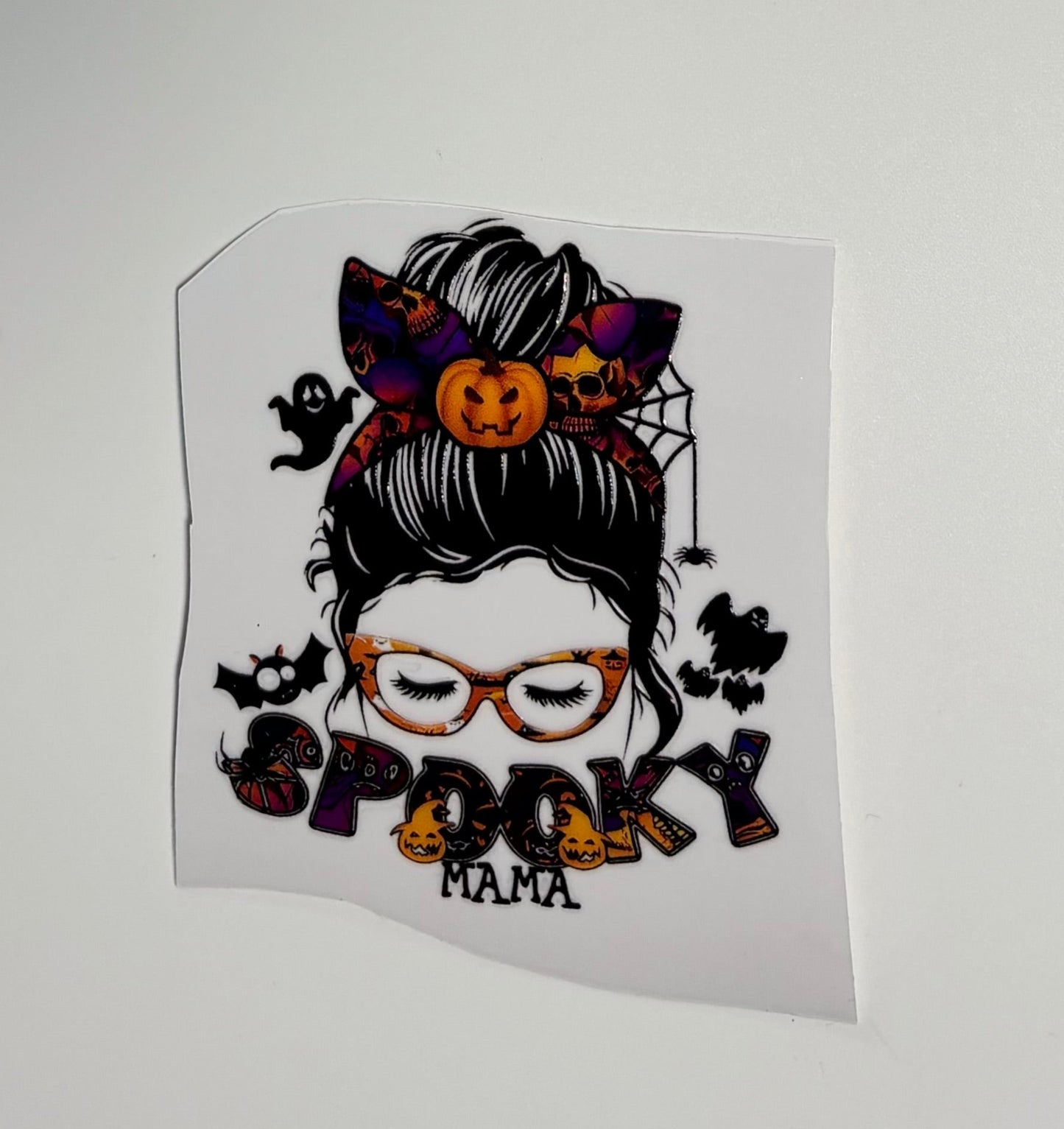 #186 - SPOOKY mama