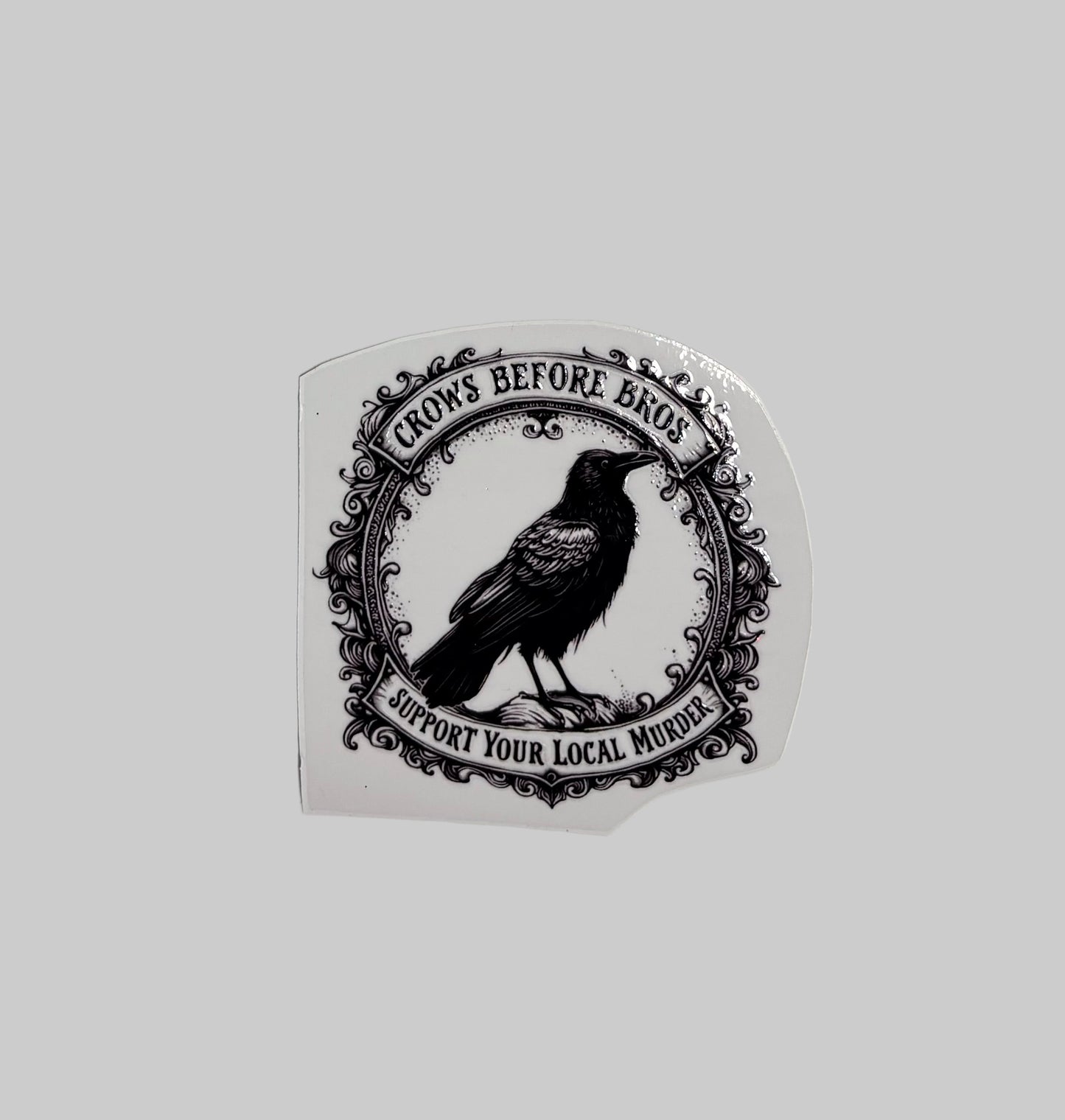 #154 - Crows before bros decal