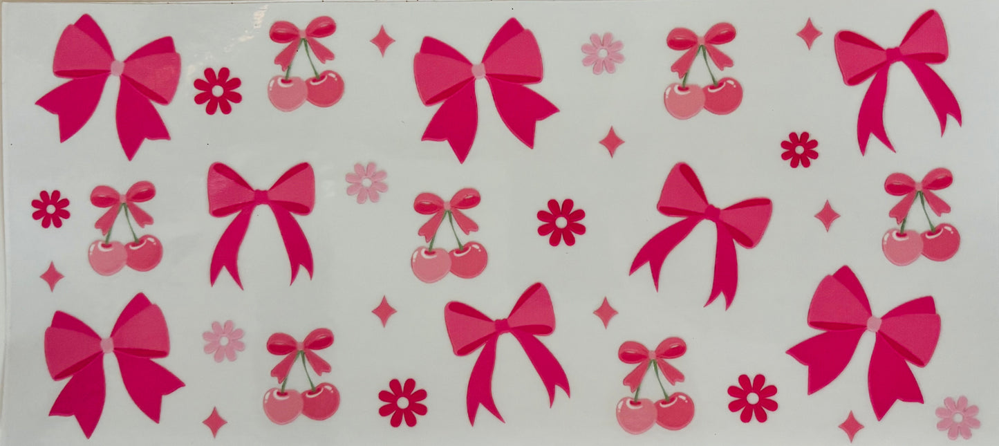 #5 - Pink Cherry and Bows