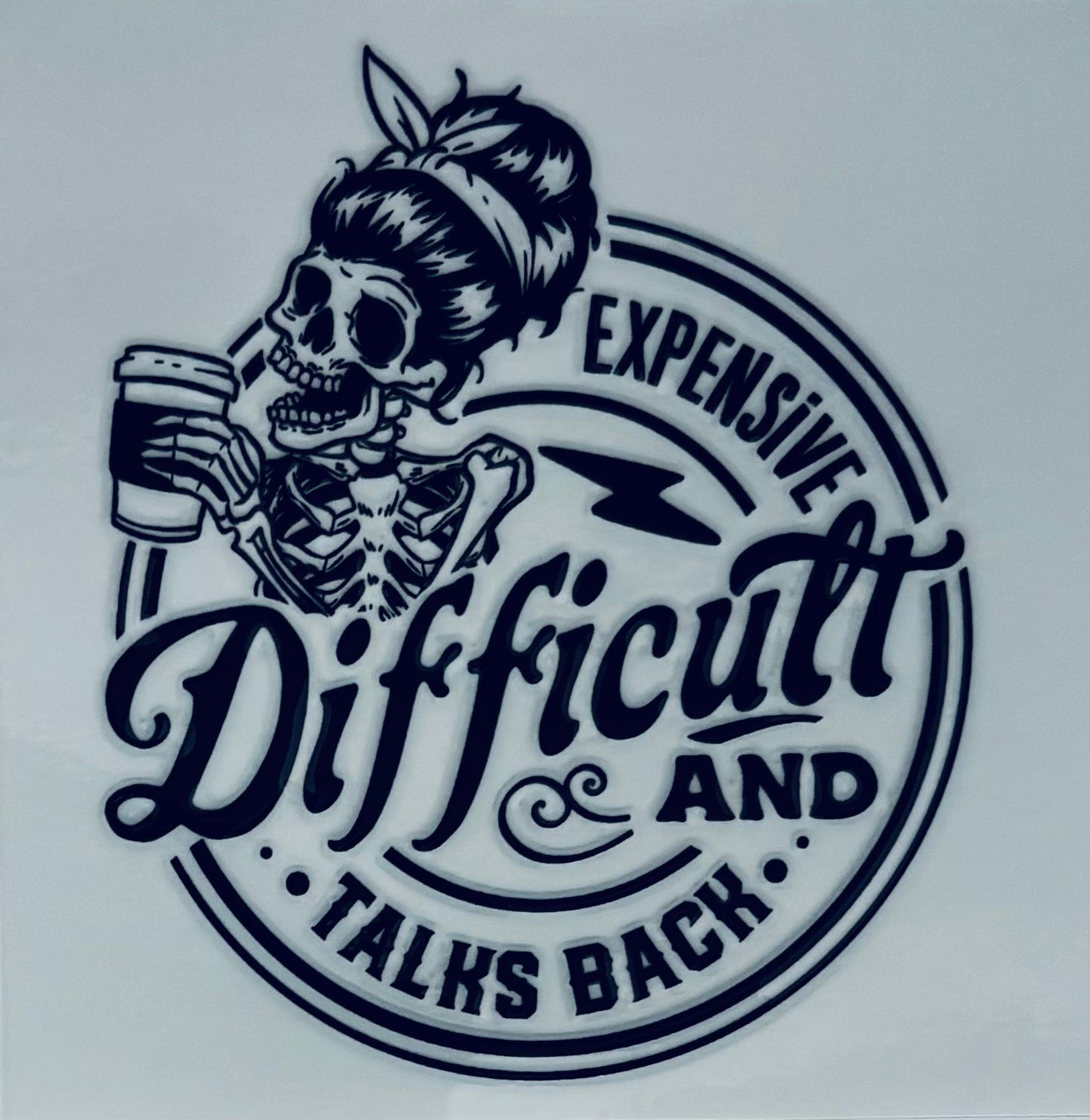 #190 - Expensive, difficult and talks back