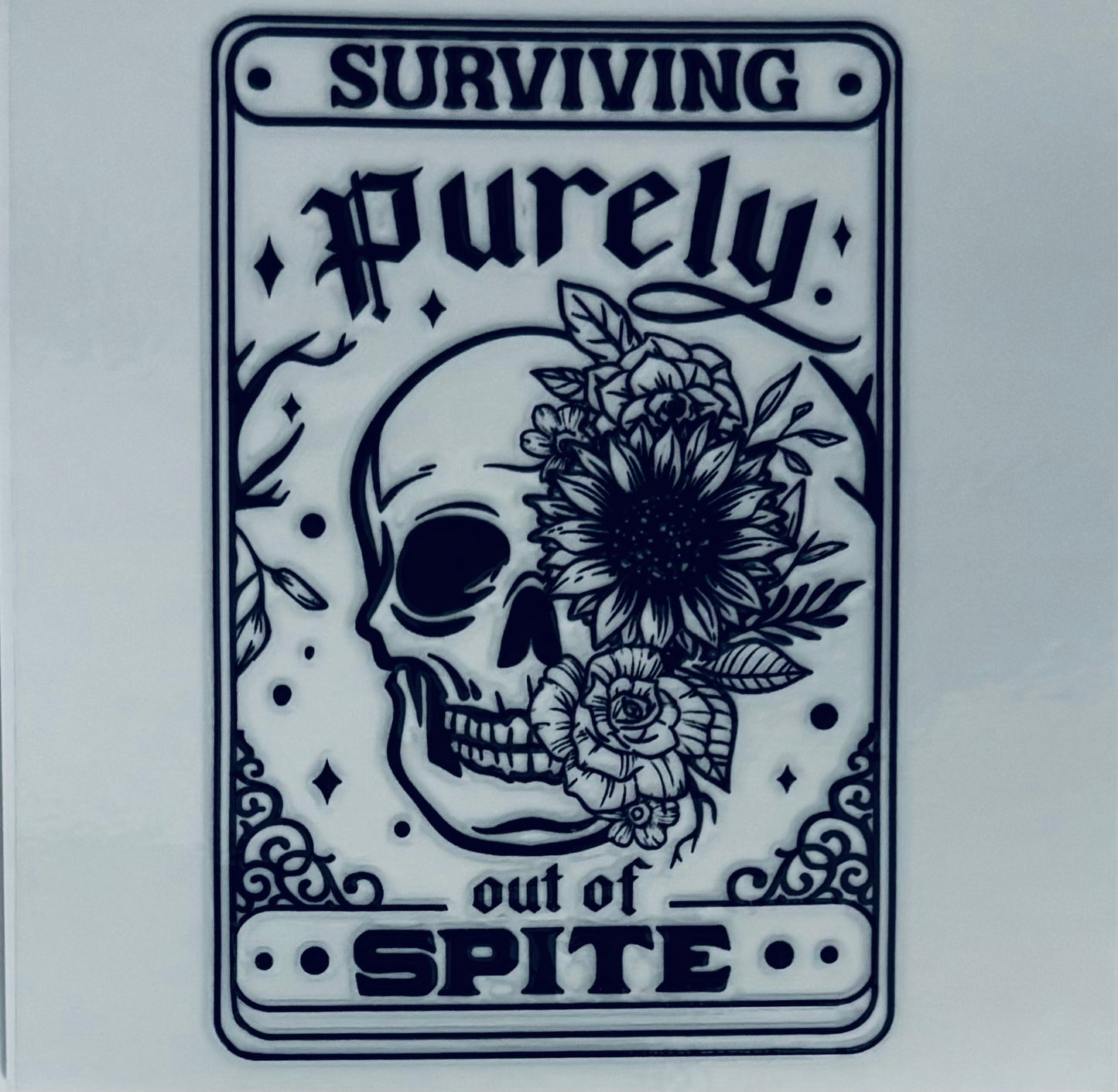 #201 - Surviving purely out of spite
