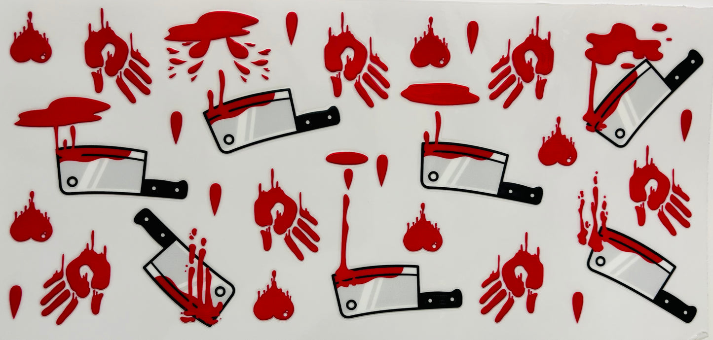 # 209 - Bloody hands wrap