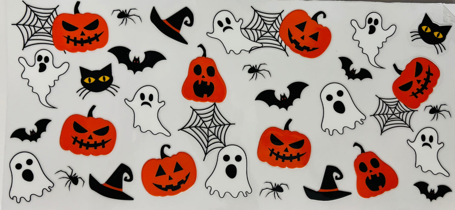 #213 Pumpkins and ghosts