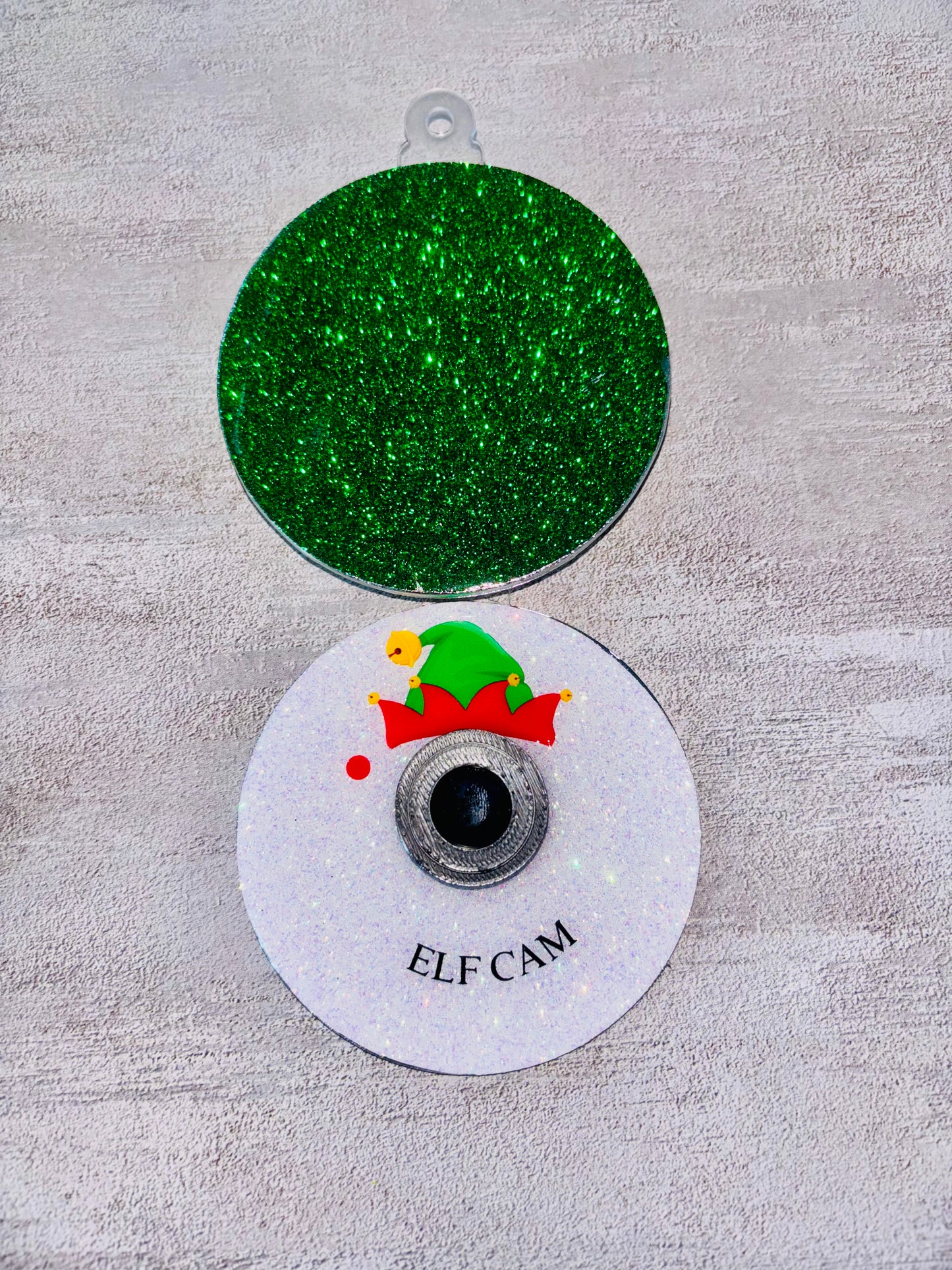 ✨ Elf Cam Ornament ✨