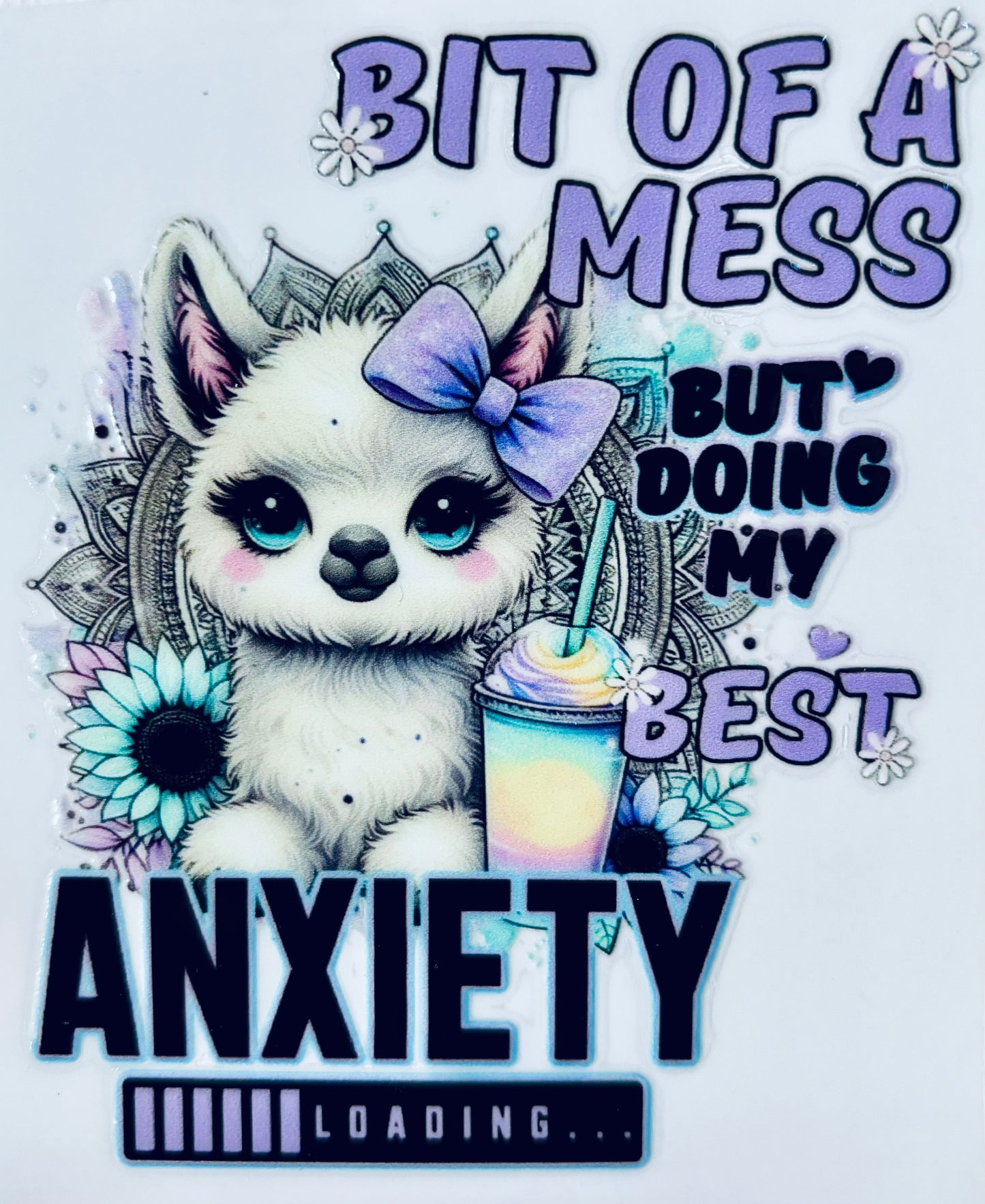 #119 - Bit of a mess decal