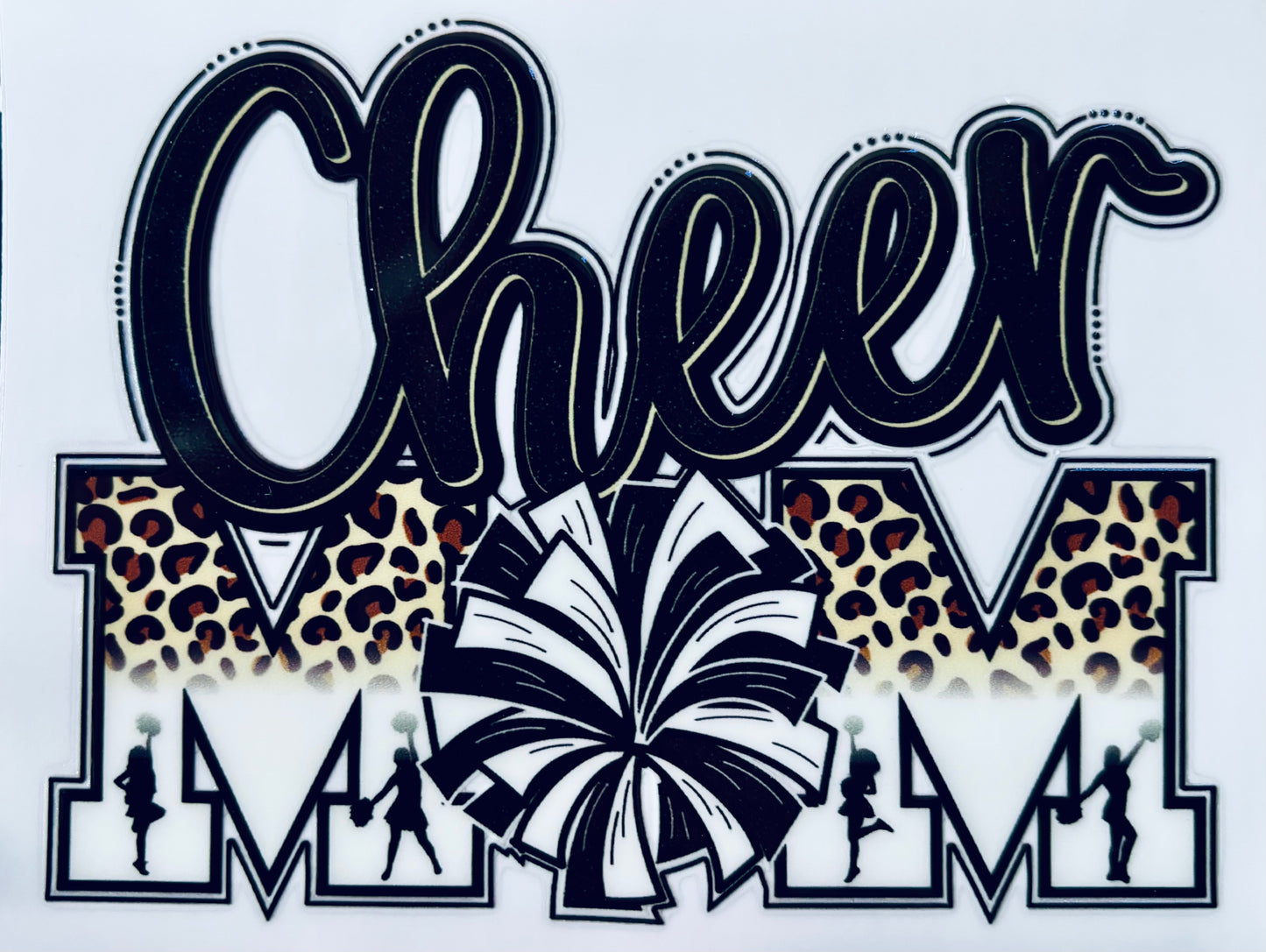 #104 - Cheer Mom decal