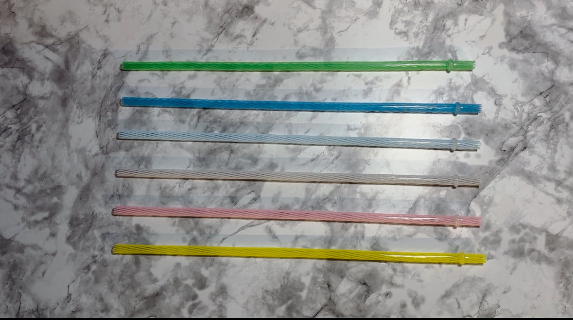 12 in Tumbler Straws (For 24 oz or larger)
