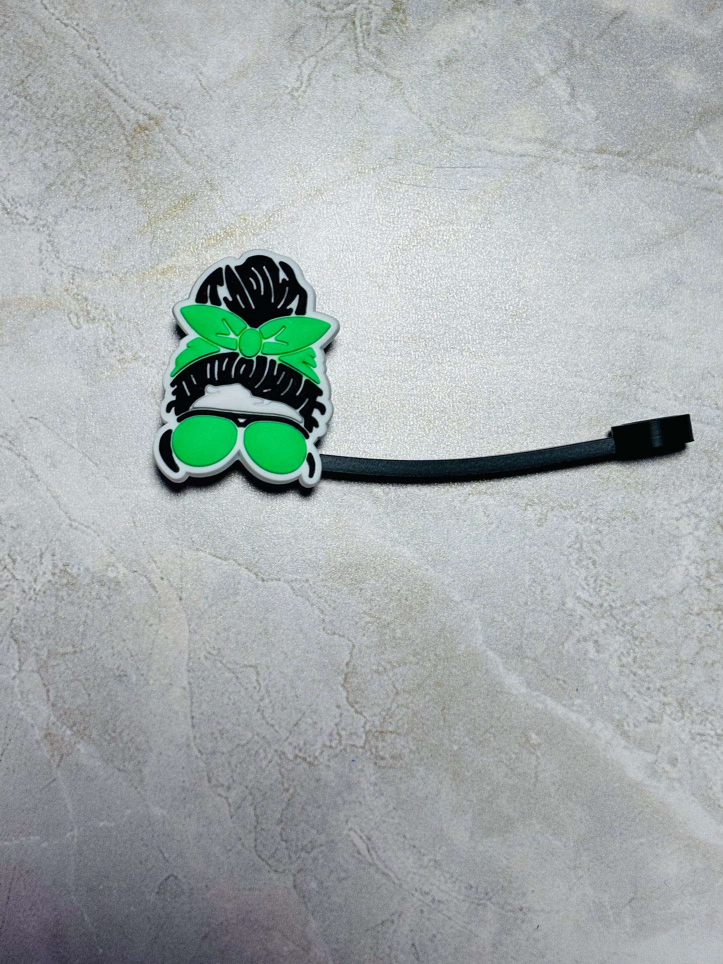 Mom Life Straw Top Covers