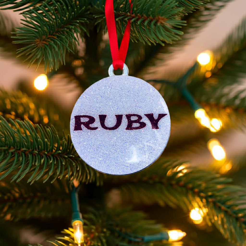 Custom Pet Photo Ornament