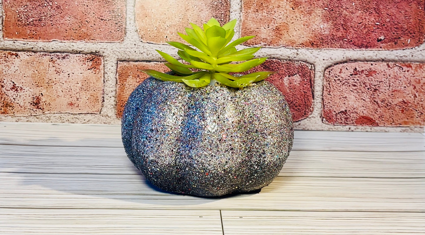 Artificial Pumpkin Succulent