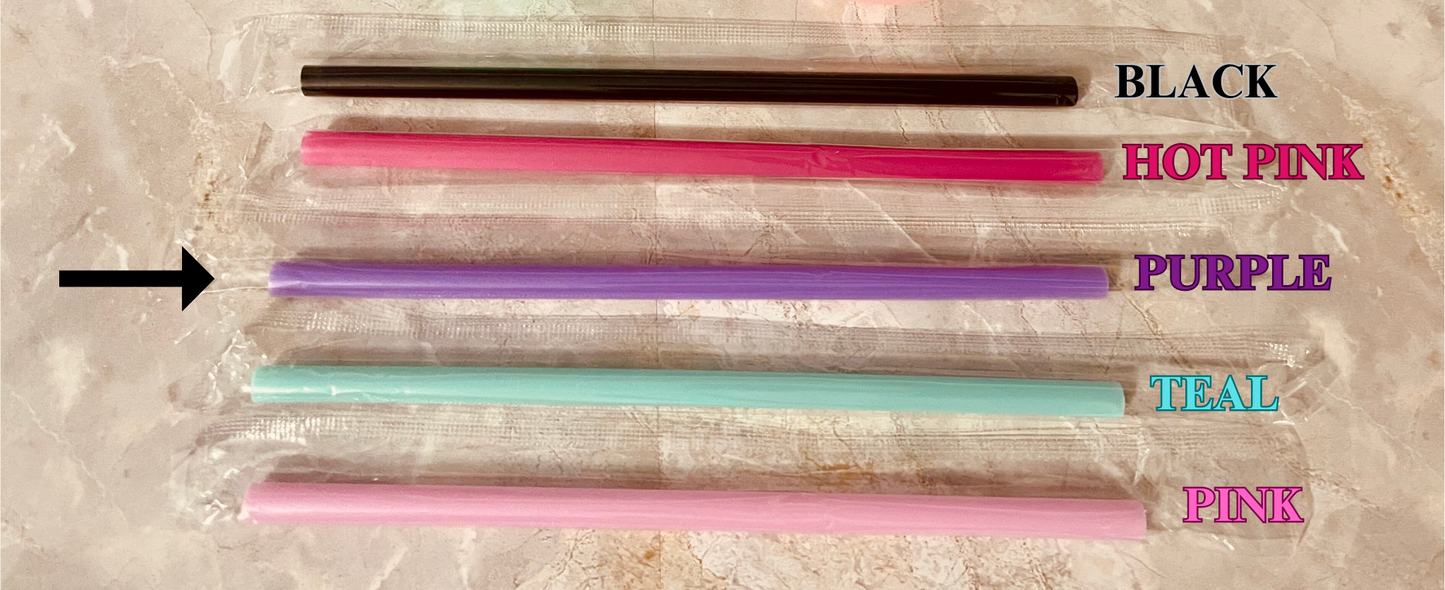 16 oz Tumbler Upgraded Straws