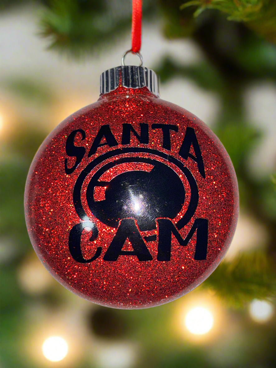 ✨ Custom Ornaments ✨ (Santa Cam)