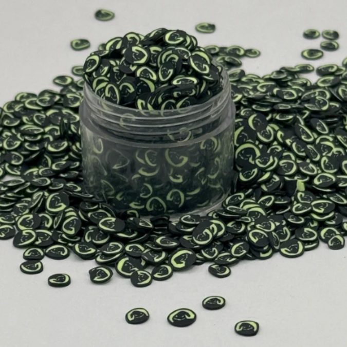 Oogie Boogie Polymer Clay Slices