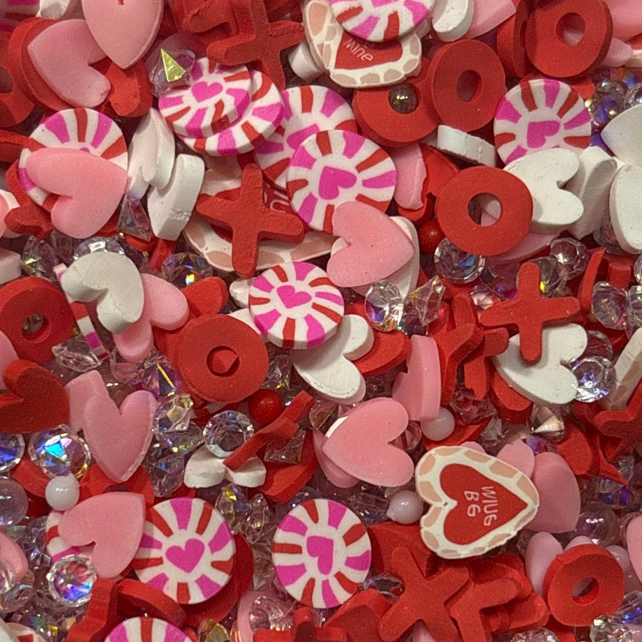 be mine polymer clay slices