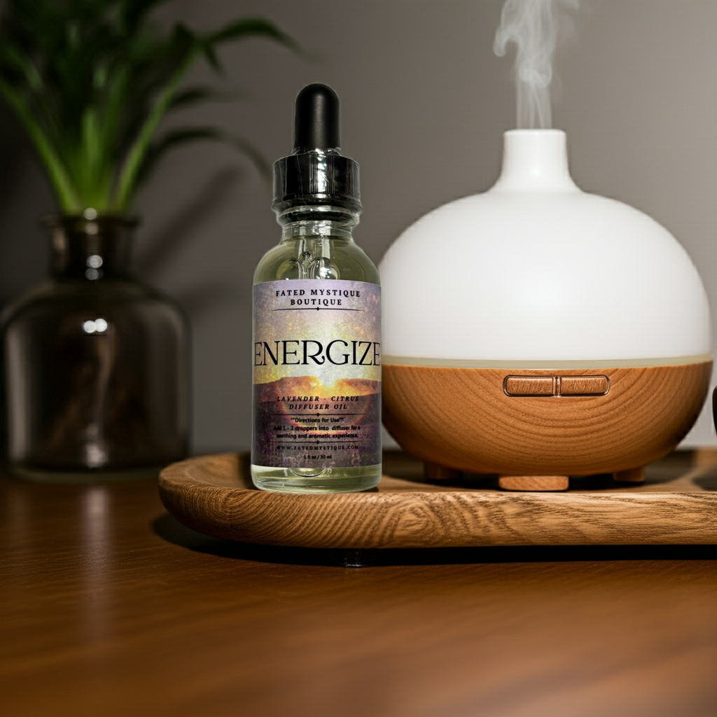Seasonal and everyday diffuser fragrance oil for home ambiance