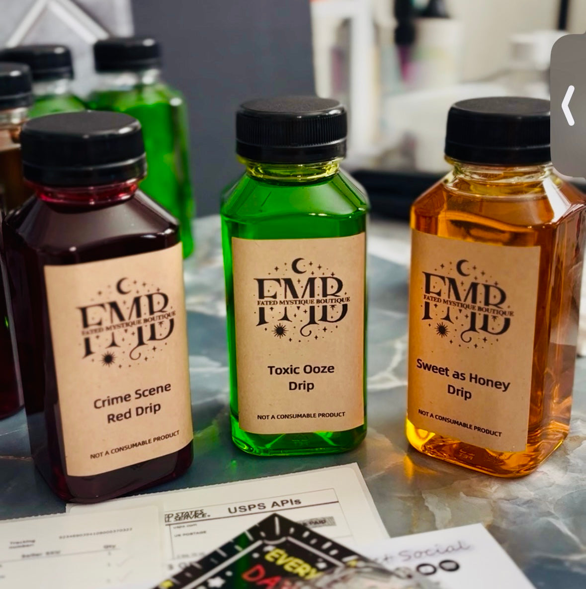 Pre made drip solutions