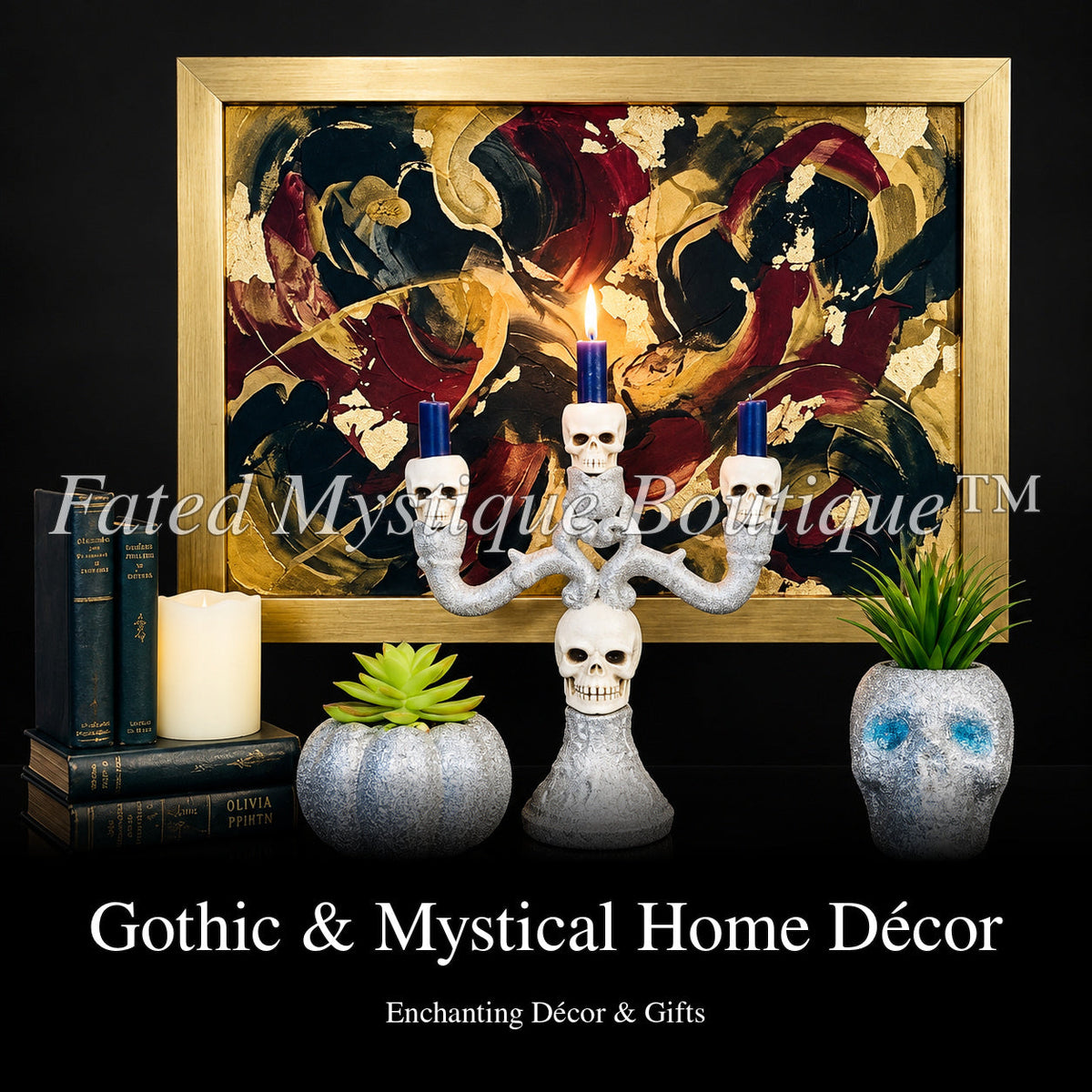 Gothic & Mystical Home Décor