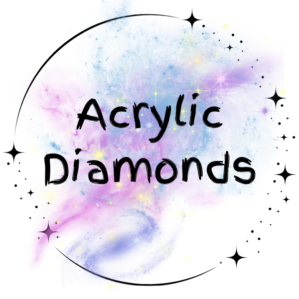 Acrylic Diamonds