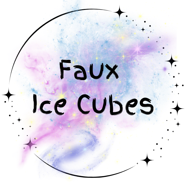 Faux Ice cubes