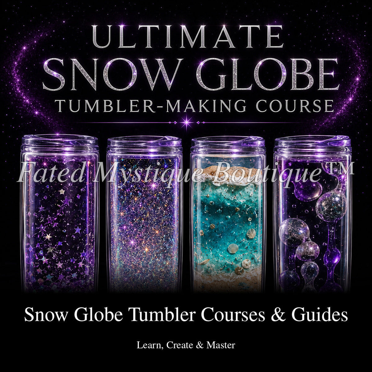 Snow Globe Tumbler Courses & Guides