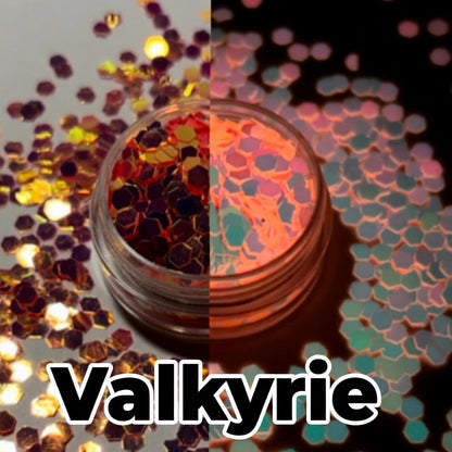 Color Shifting Glow Glitter