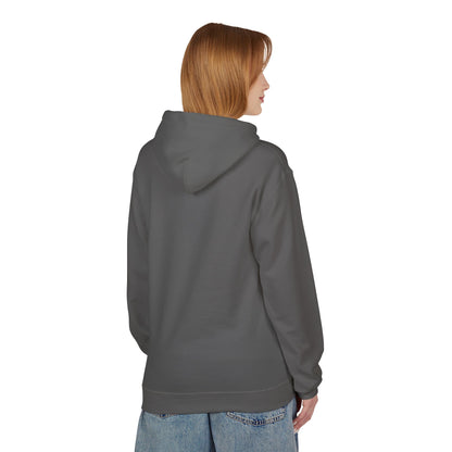 Halloween Split-Scene Hoodie — "I Swing Both Ways" Pumpkin & Haunted Night Design