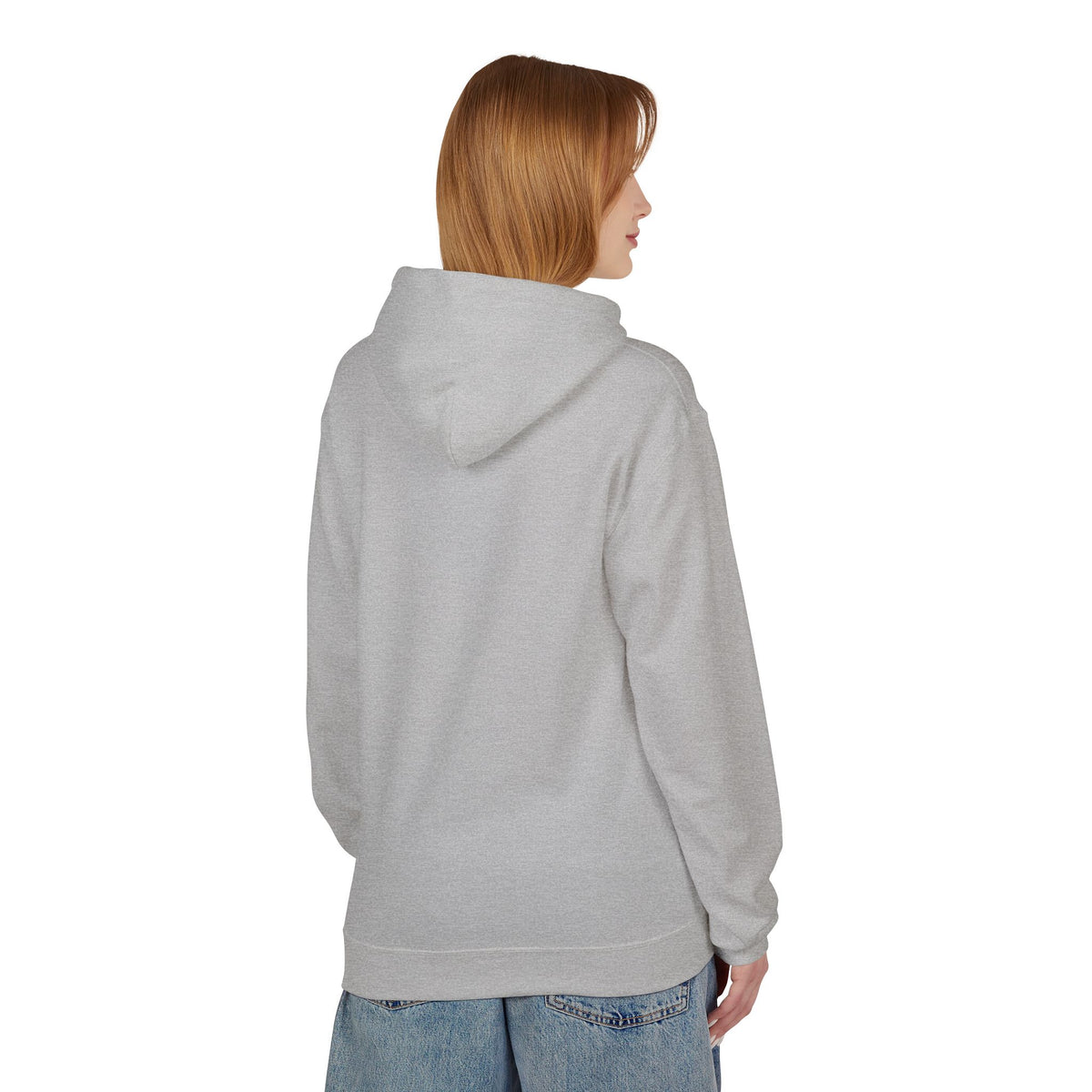 Halloween Split-Scene Hoodie — "I Swing Both Ways" Pumpkin & Haunted Night Design