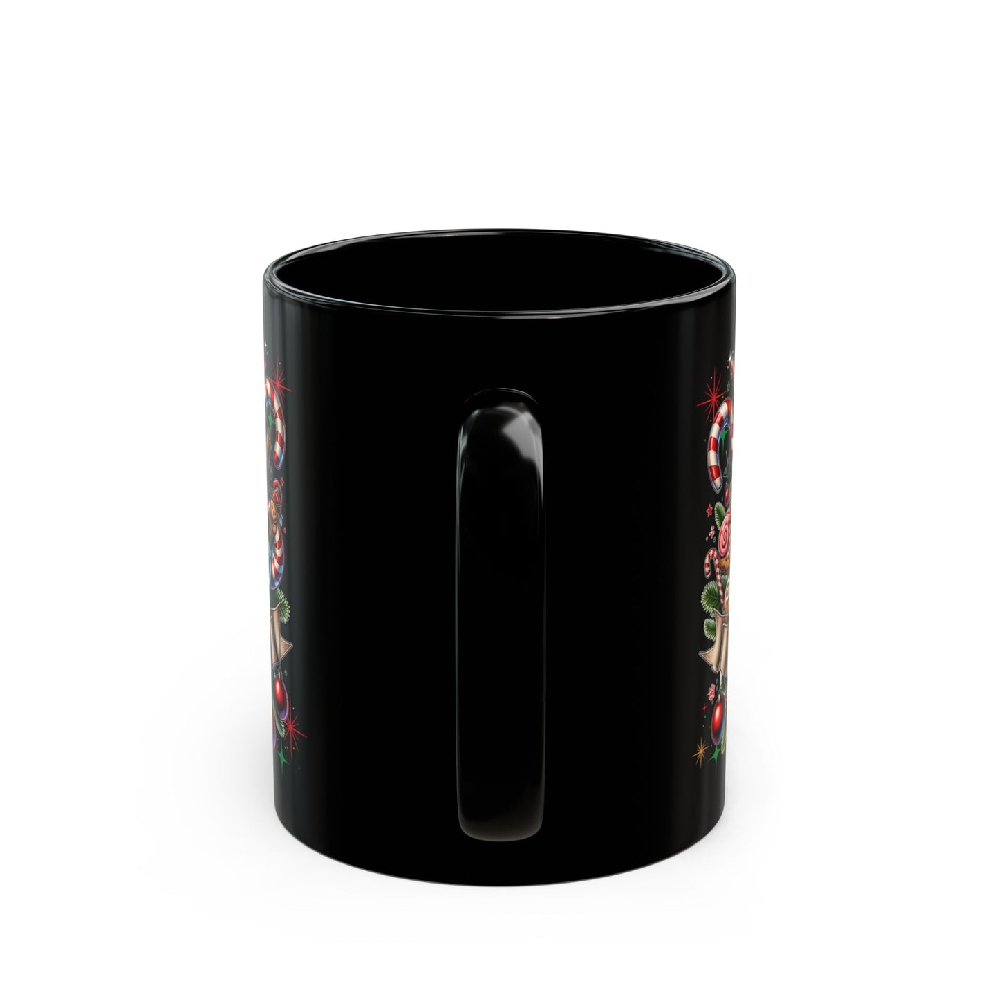 "Sweet, But Twisted" Skull Mug