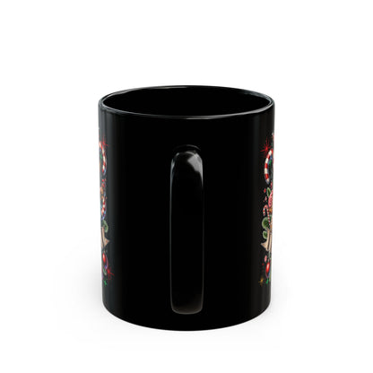 "Sweet, But Twisted" Skull Mug