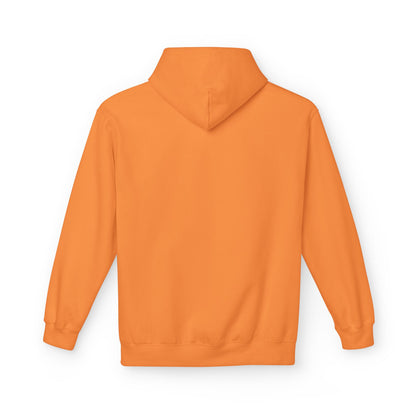 Halloween Split-Scene Hoodie — "I Swing Both Ways" Pumpkin & Haunted Night Design