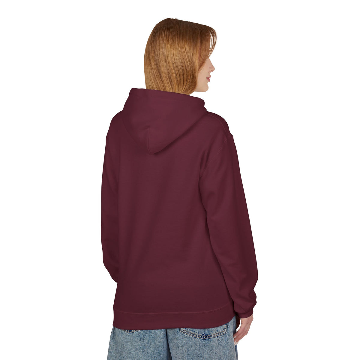 Halloween Split-Scene Hoodie — "I Swing Both Ways" Pumpkin & Haunted Night Design