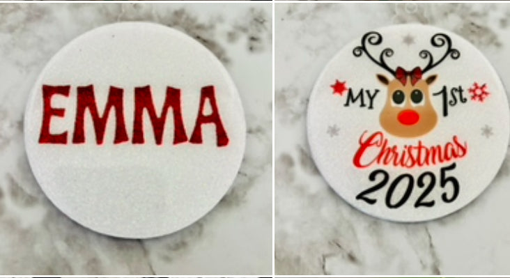 ✨My 1st Christmas Ornament ✨